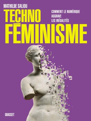 cover image of Technoféminisme